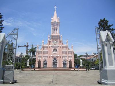 nha tho chinh toa da nang dia diem du lich da nang attdad15