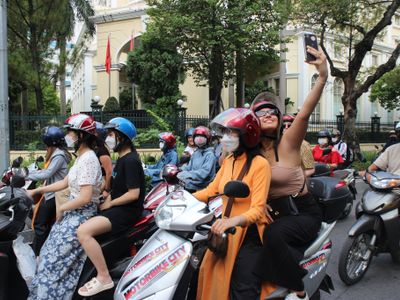 motorbike tours led by women hanoi