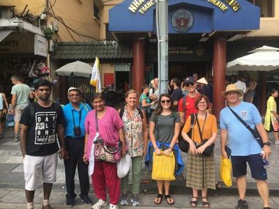full day city tour with lunch hanoi