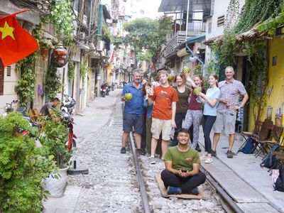 walking hanoi