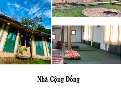 nha cong dong may homestay soc son