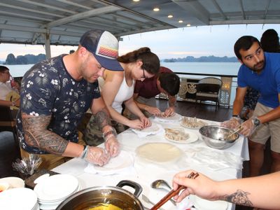 oriental sails cruise ha long bay