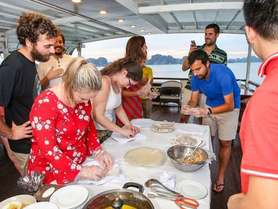 oriental sails cruise ha long bay