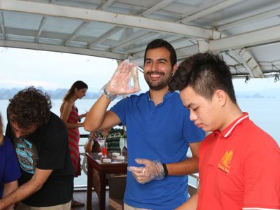 oriental sails cruise ha long bay