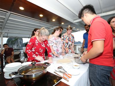 oriental sails cruise ha long bay