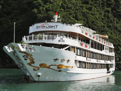 justfly starlight cruise oriental sails ha long bay 