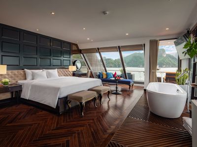 executive suites stellar of the seas aclass cruises ha long bay 