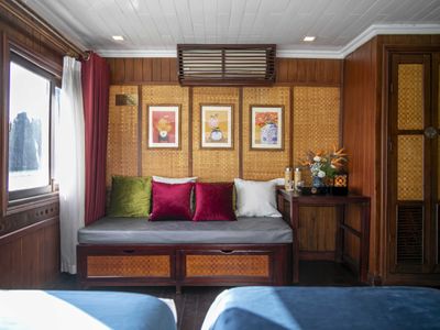 legend halong 1 cabin bhaya au co cruise ha long bay
