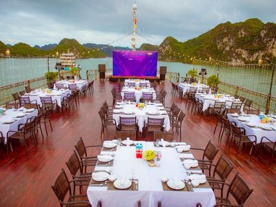 indochine cruise lan ha indochina sail  ha long bay