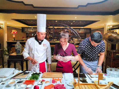 indochine cruise lan ha indochina sail  ha long bay