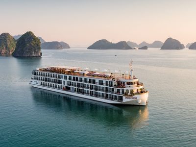 indochine cruise lan ha indochina sail  ha long bay