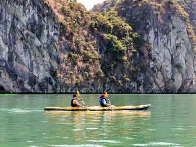 indochine cruise lan ha indochina sail  ha long bay