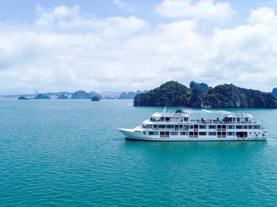 athena luxury cruise ha long bay