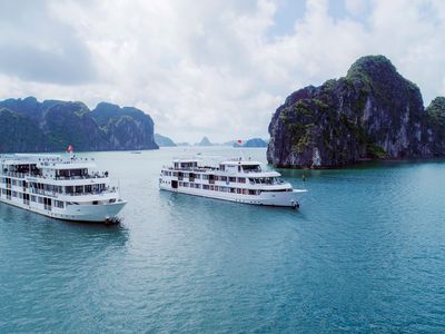 athena luxury cruise ha long bay