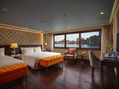 athena luxury cruise ha long bay