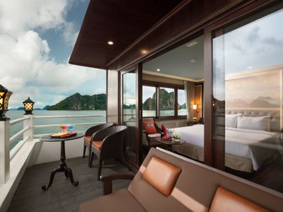 athena luxury cruise ha long bay