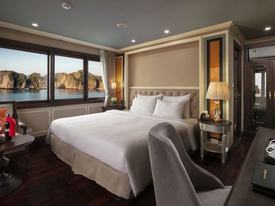 athena luxury cruise ha long bay