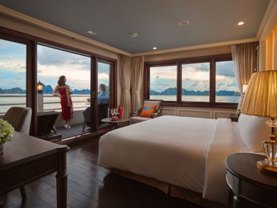 athena luxury cruise ha long bay