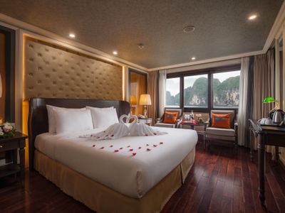 athena luxury cruise ha long bay