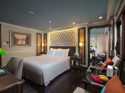 athena luxury cruise ha long bay