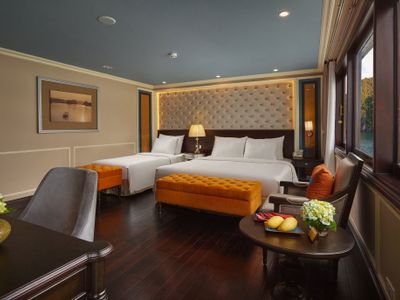 athena luxury cruise ha long bay