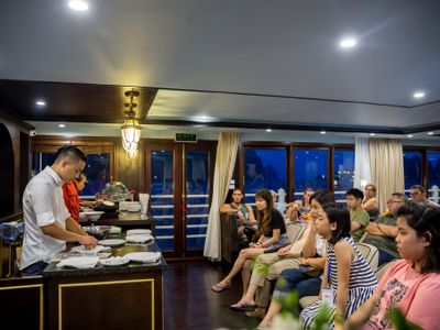 athena luxury cruise ha long bay