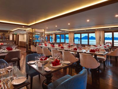 athena luxury cruise ha long bay