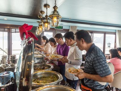 athena luxury cruise ha long bay