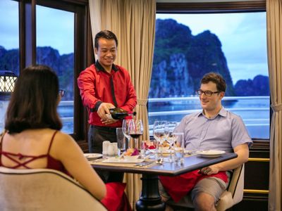 athena luxury cruise ha long bay