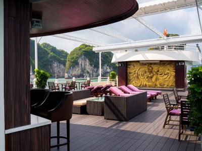 athena luxury cruise ha long bay