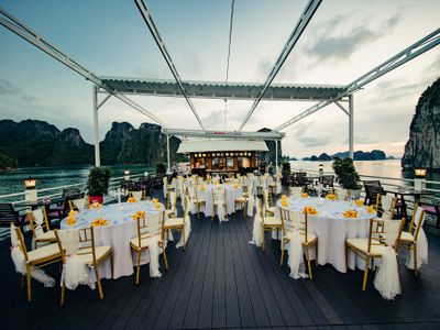 athena luxury cruise ha long bay