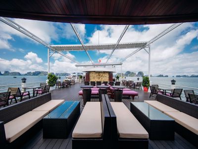 athena luxury cruise ha long bay