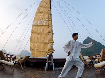 valentine premium indochina sail ha long bay