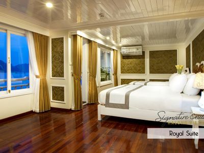 singnature cruise 16 cabins cruise ha-long bay