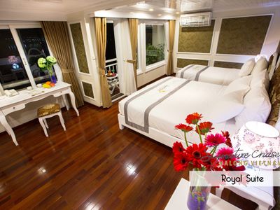 singnature cruise 16 cabins cruise ha-long bay