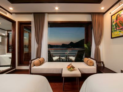 ocean delta suites heritage cruise ha long bay