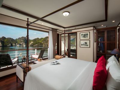 captain suites heritage cruise ha long bay 
