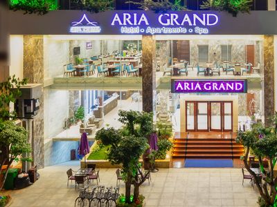 aria grand hotel spa da nang