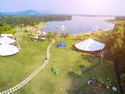 the beach bar flamingo dai lai vinh phuc