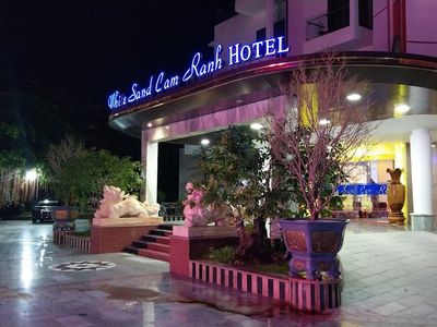 white sand cam ranh hotel nha trang