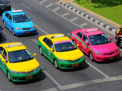 grab taxi thailand