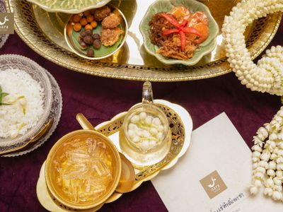 nara thái cuisine central world thailand 