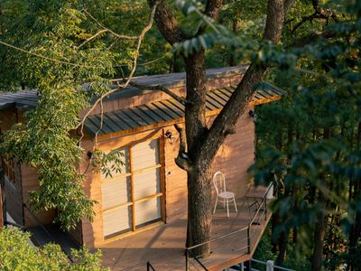 tree house chillout village tam dao