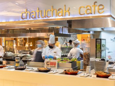 chatuchak cafe thailand