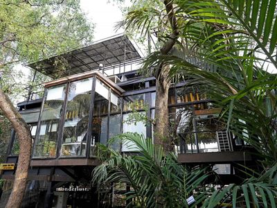 bangkok tree house thailand