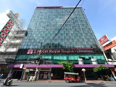 hotel royal bangkok chinatown thailand