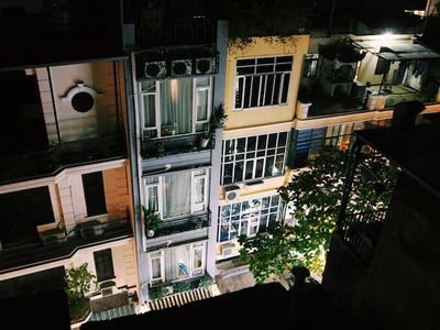 green room crane house hoan kiem ha noi 