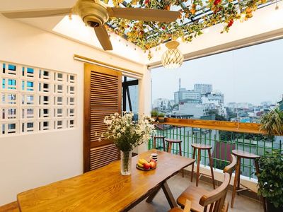 green room crane house hoan kiem ha noi 