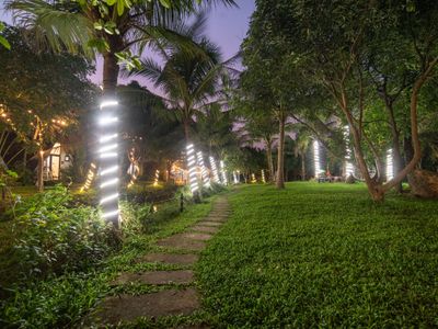 justfly villa 18 tan view bungalow villa homestay ba vi ha noi