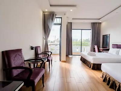 justfly amy's house villa 23 ho nghinh da nang